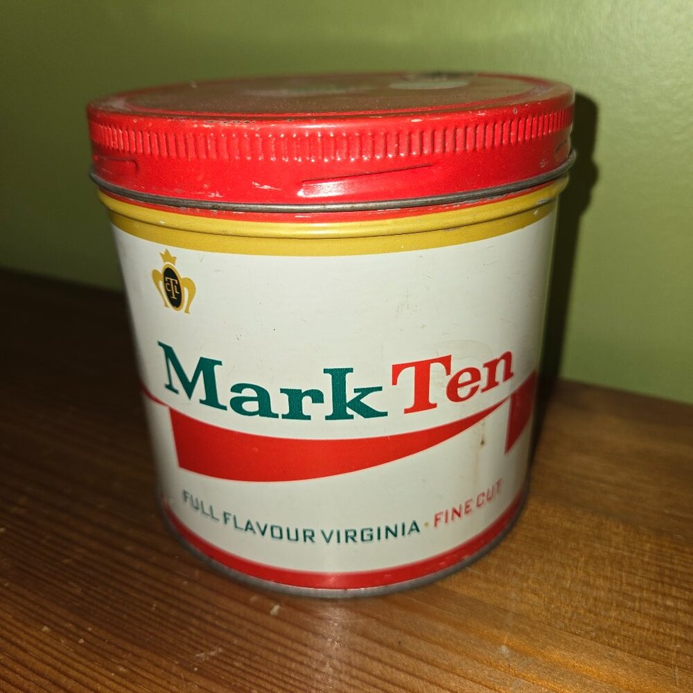 vintage mark ten tobacco cane
